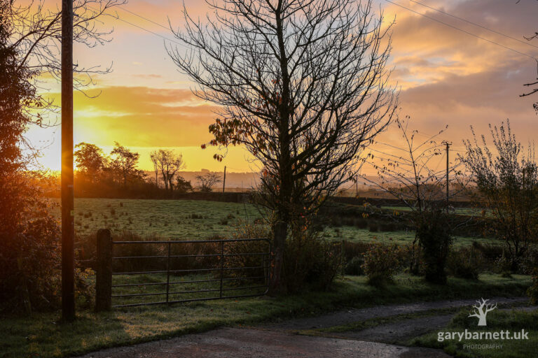 Autumn Sunrise & Sunset, October 2025
