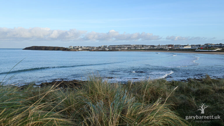 Winter Stroll on Portrush’s West Strand, December 2025