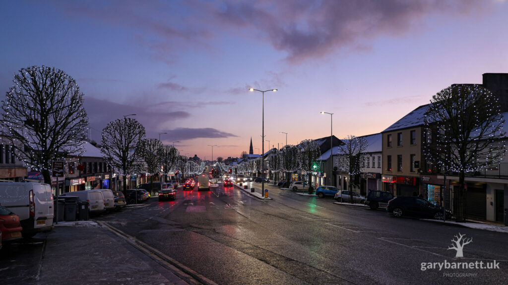 Cookstown in Twilight, January 2026