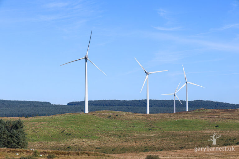 Dunmore Wind Farm, September 2024